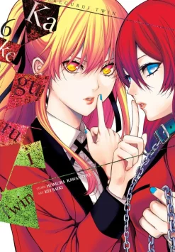 Kakegurui Twin Manga Volume 6