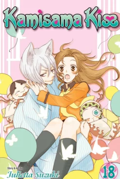 Kamisama Kiss Manga Volume 18