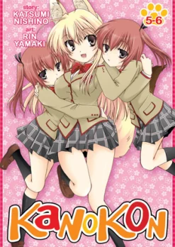Kanokon Manga Omnibus Volume 3