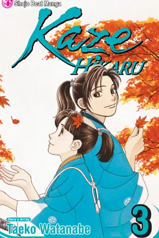 Kaze Hikaru Manga Volume 3