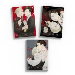 Kei X Yaku: Bound By Law Manga (1-3) Bundle