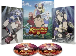 Kemono Michi: Rise Up - The Complete Series - Blu-ray
