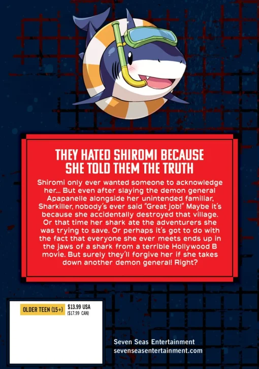 Killer Shark in Another World Manga Volume 2