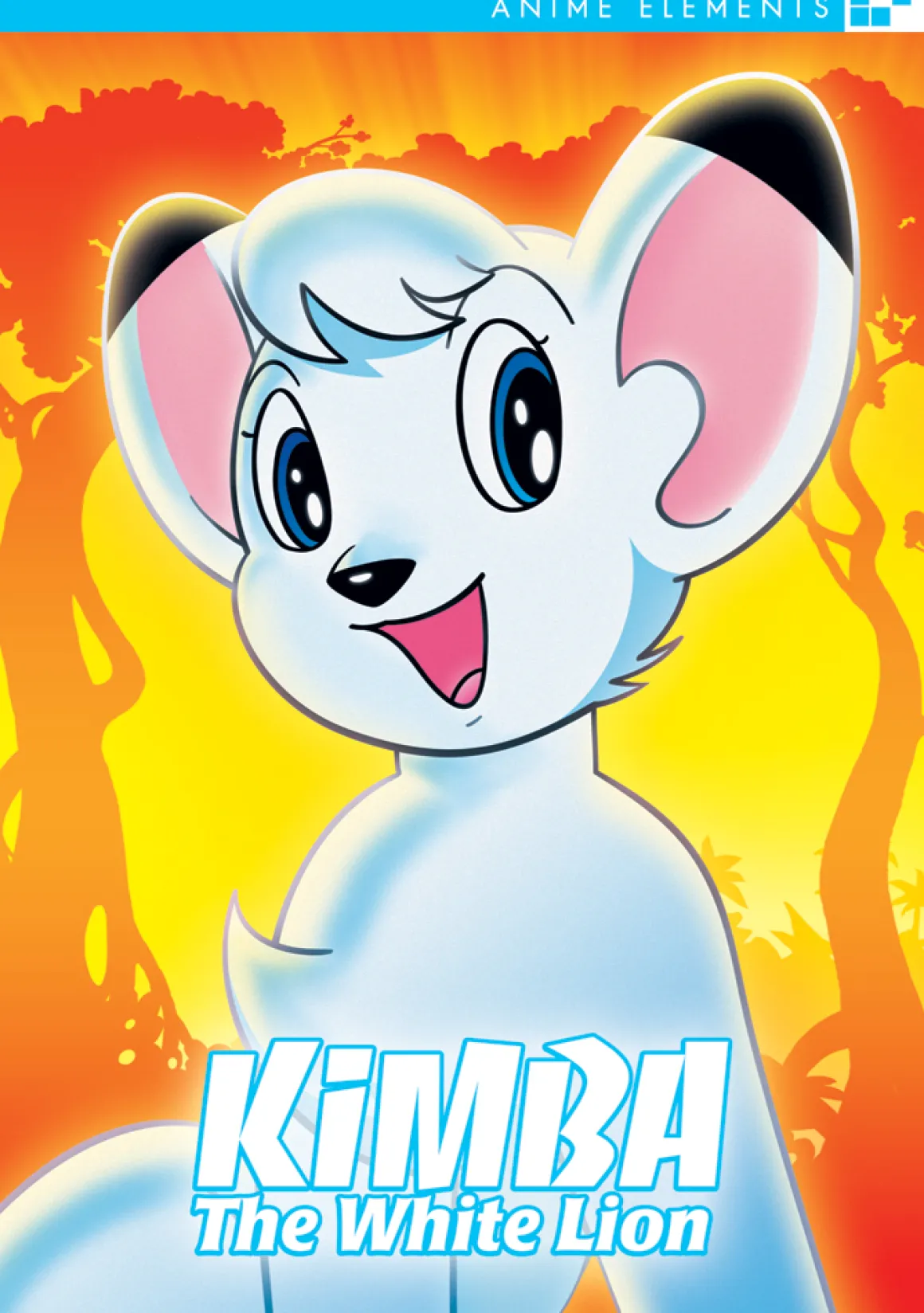 Kimba the White Lion DVD Anime Elements
