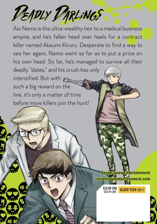 Kiruru Kill Me Manga Volume 2