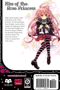 Kiss of the Rose Princess Manga Volume 8