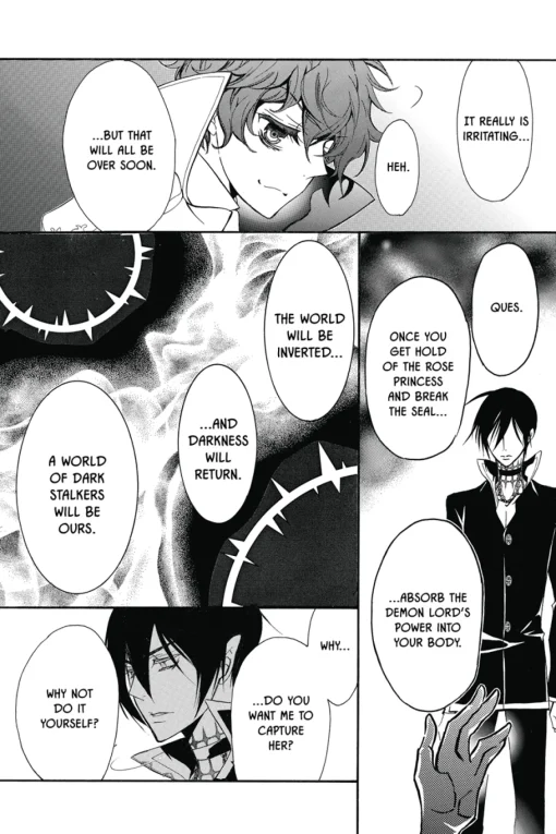 Kiss of the Rose Princess Manga Volume 8