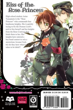 Kiss of the Rose Princess Manga Volume 4