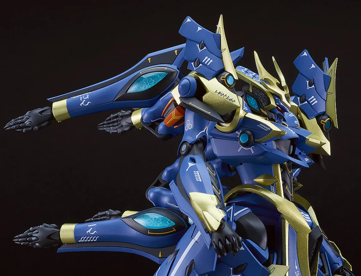 Knight's & Magic - Ikaruga MODEROID DX-SCALE Model Kit