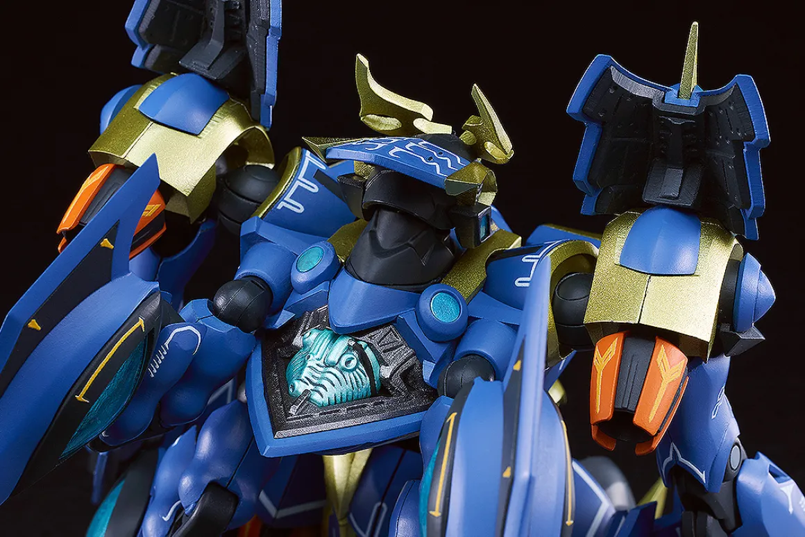 Knight's & Magic - Ikaruga MODEROID DX-SCALE Model Kit