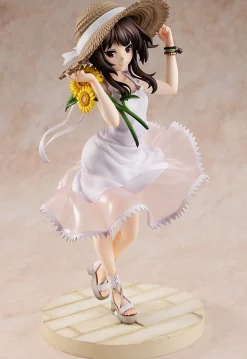 KONOSUBA -God’s blessing on this wonderful world! - Megumin 1/7 Scale Figure (Sunflower One-Piece Dress Ver.)
