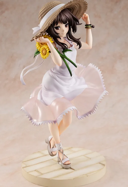 KONOSUBA -God’s blessing on this wonderful world! - Megumin 1/7 Scale Figure (Sunflower One-Piece Dress Ver.)