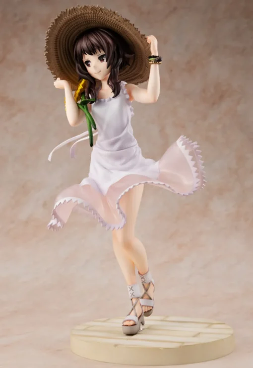 KONOSUBA -God’s blessing on this wonderful world! - Megumin 1/7 Scale Figure (Sunflower One-Piece Dress Ver.)