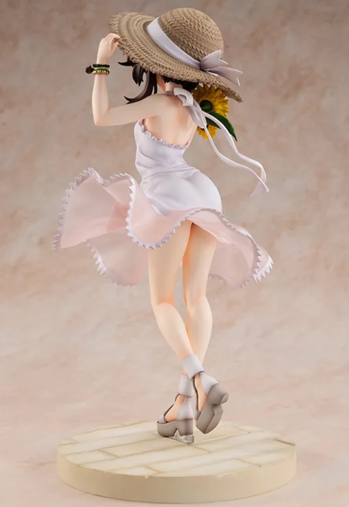 KONOSUBA -God’s blessing on this wonderful world! - Megumin 1/7 Scale Figure (Sunflower One-Piece Dress Ver.)
