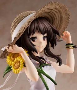 KONOSUBA -God’s blessing on this wonderful world! - Megumin 1/7 Scale Figure (Sunflower One-Piece Dress Ver.)