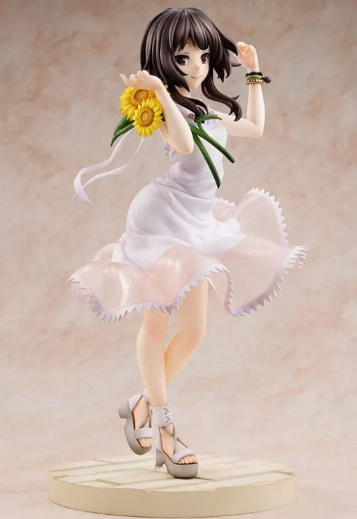 KONOSUBA -God’s blessing on this wonderful world! - Megumin 1/7 Scale Figure (Sunflower One-Piece Dress Ver.)