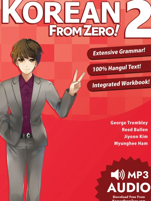 Korean From Zero Volume 2