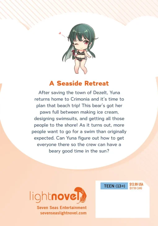 Kuma Kuma Kuma Bear Novel Volume 14