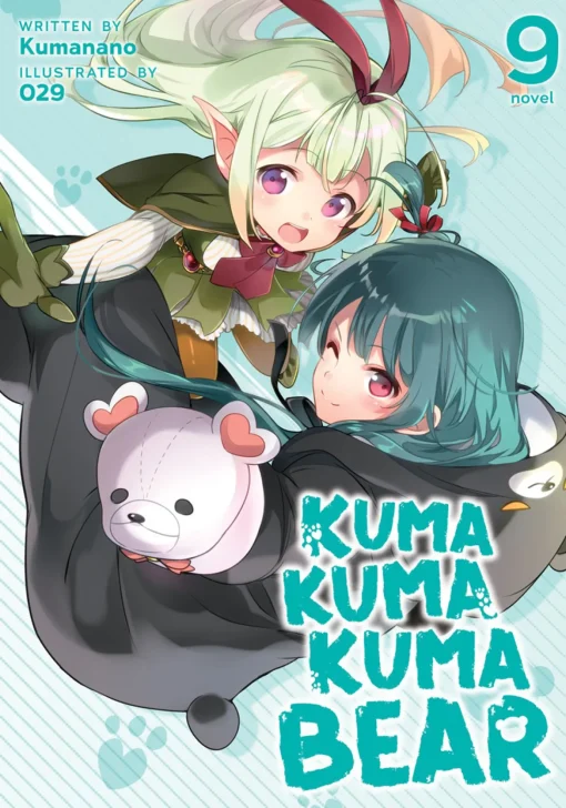 Kuma Kuma Kuma Bear Novel Volume 9