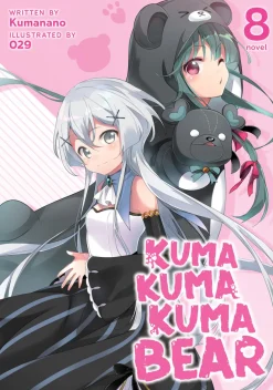Kuma Kuma Kuma Bear Novel Volume 8