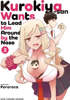 Kurokiya-san Wants to Lead Him Around by the Nose Manga Volume 2