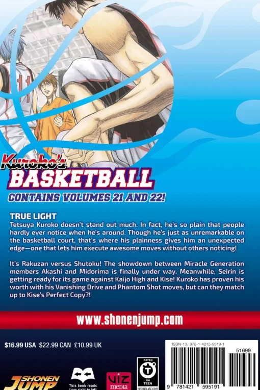 Kuroko's Basketball 2-in-1 Edition Manga Volume 11