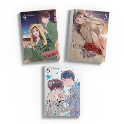 Ladies on Top Manga (4-6) Bundle