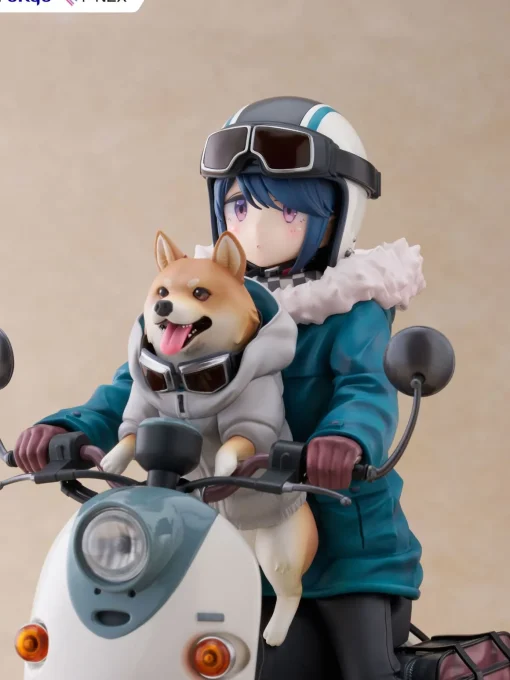 Laid Back Camp - Rin Shima 1/7 Scale Figure