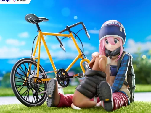 Laid-Back Camp - Nadeshiko Kagamihara 1/7 Scale Figure