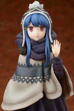 Laid-Back Camp - Rin Shima 1/7 Scale Figure (Lake Shibire Camping Ver.)