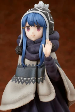 Laid-Back Camp - Rin Shima 1/7 Scale Figure (Lake Shibire Camping Ver.)