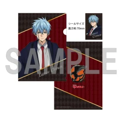 Lance Crown Mashle Magic and Muscles Clear File and Sticker Set