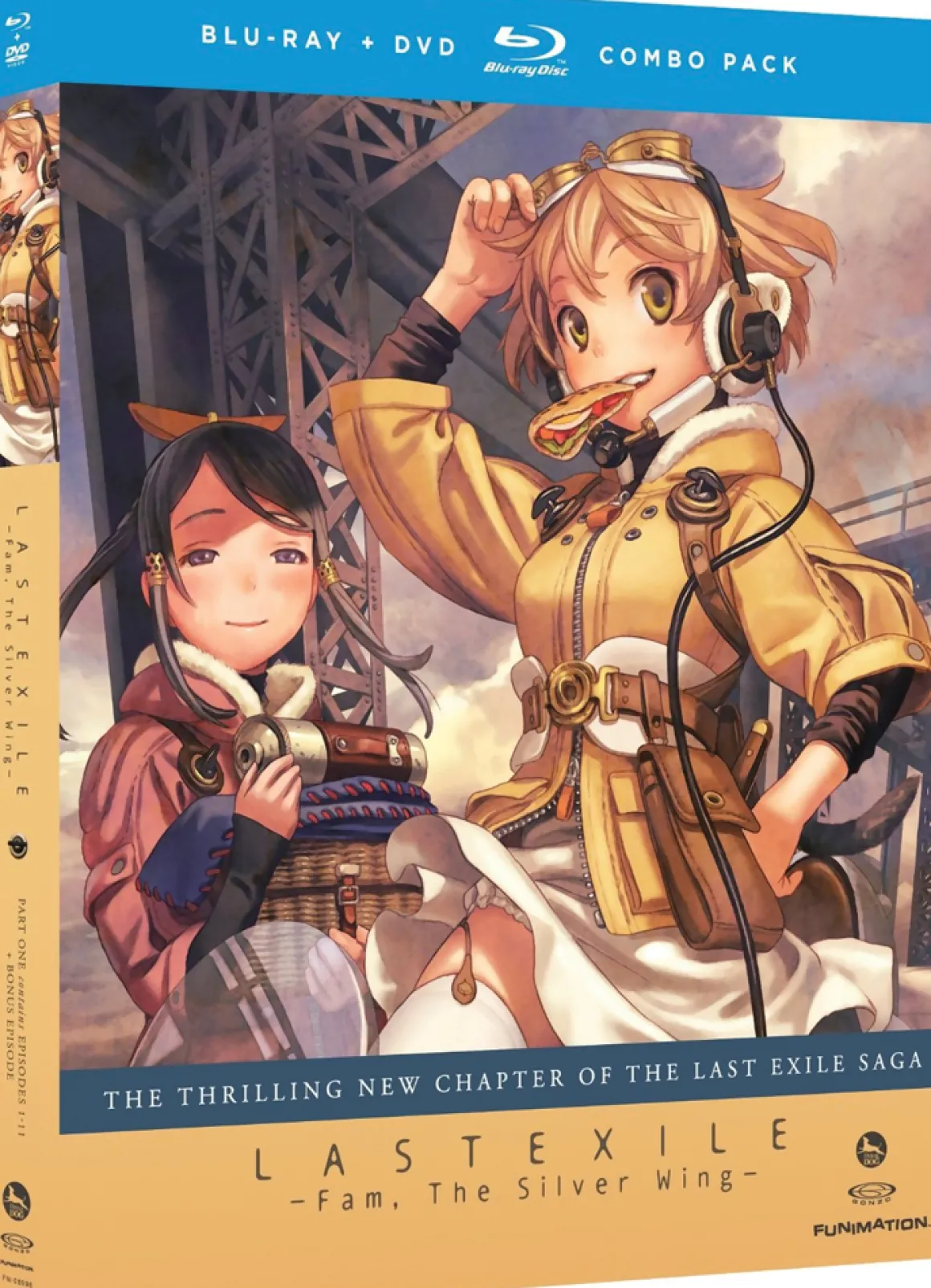 Last Exile - Season 2 Part 1 - Blu Ray + DVD
