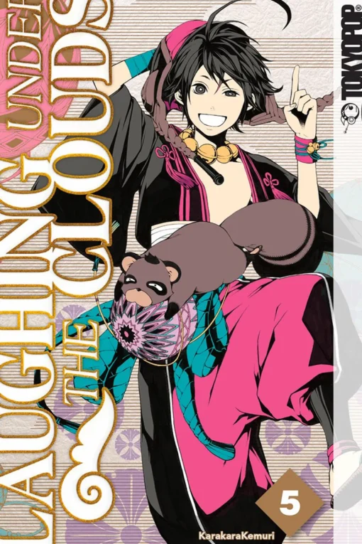 Laughing Under the Clouds Manga Volume 5