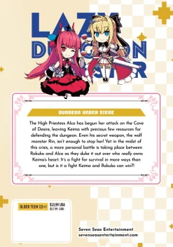 Lazy Dungeon Master Manga Volume 10
