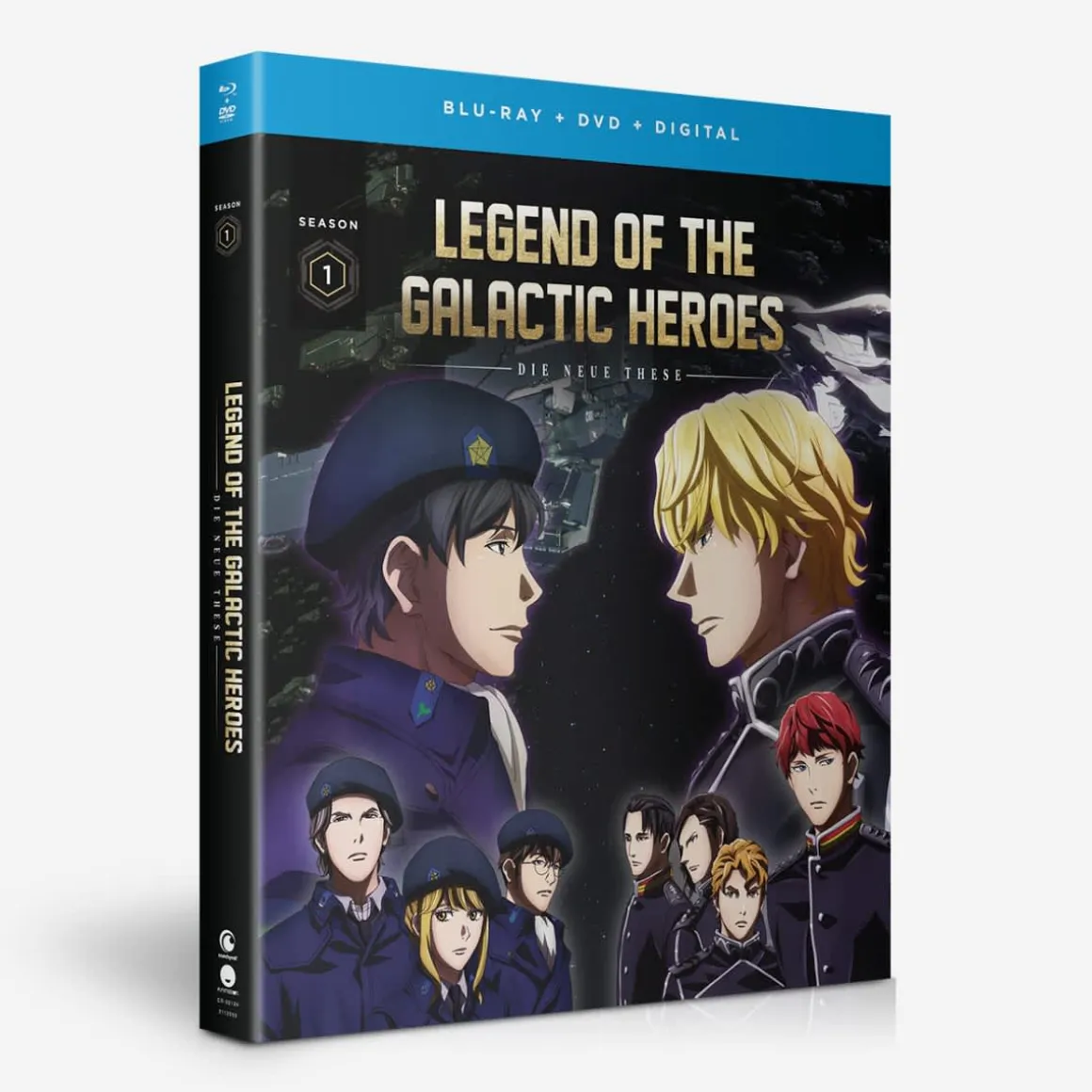 Legend of the Galactic Heroes: Die Neue These - Season 1 - Blu-Ray + DVD