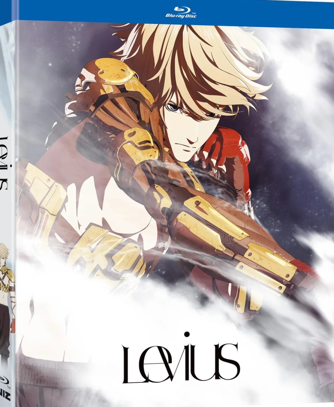 Levius Blu-ray