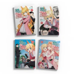 Life with an Ordinary Guy Who Reincarnated into a Total Fantasy Knockout Manga (1-4) Bundle