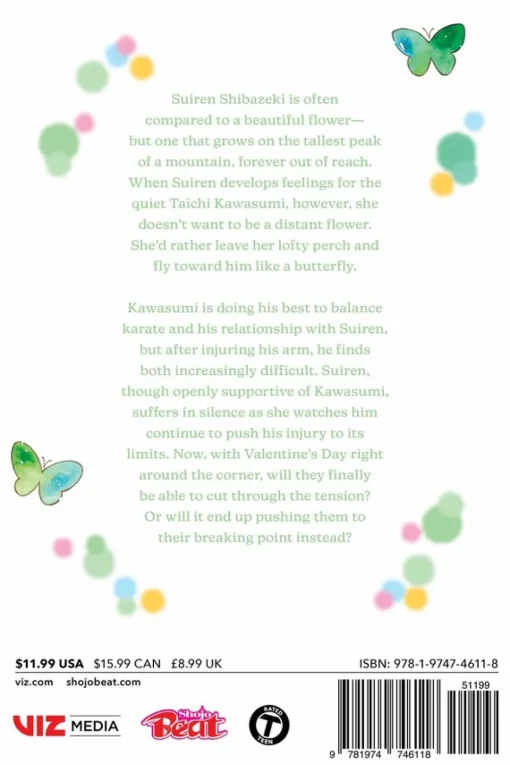 Like a Butterfly Manga Volume 7