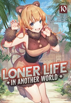 Loner Life in Another World Novel Volume 10