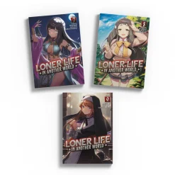 Loner Life in Another World Novel (7-9) Bundle