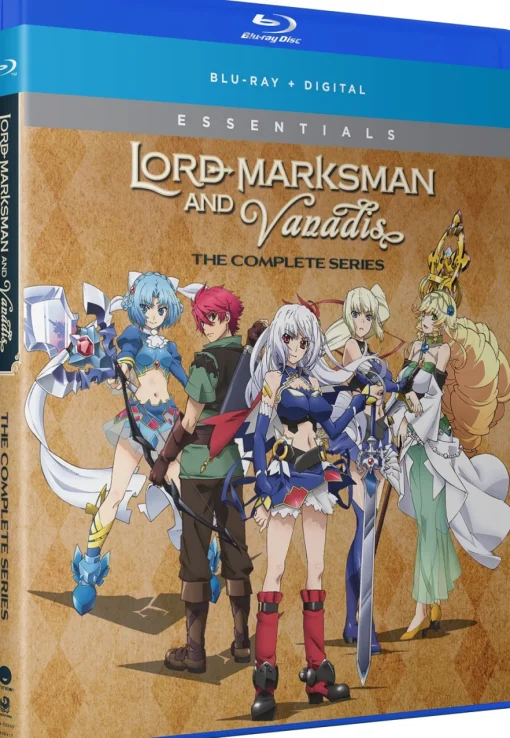 Lord Marskman and Vanadis - The Complete Series - Essentials - Blu-ray