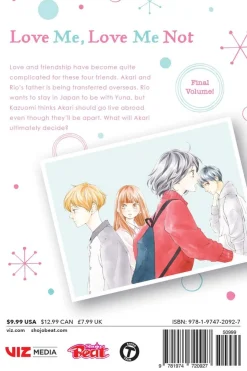 Love Me, Love Me Not Manga Volume 12