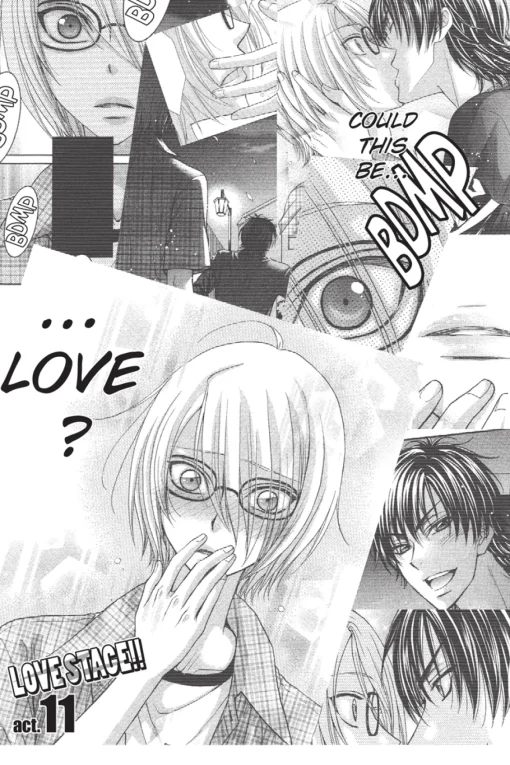 Love Stage!! Manga Volume 3