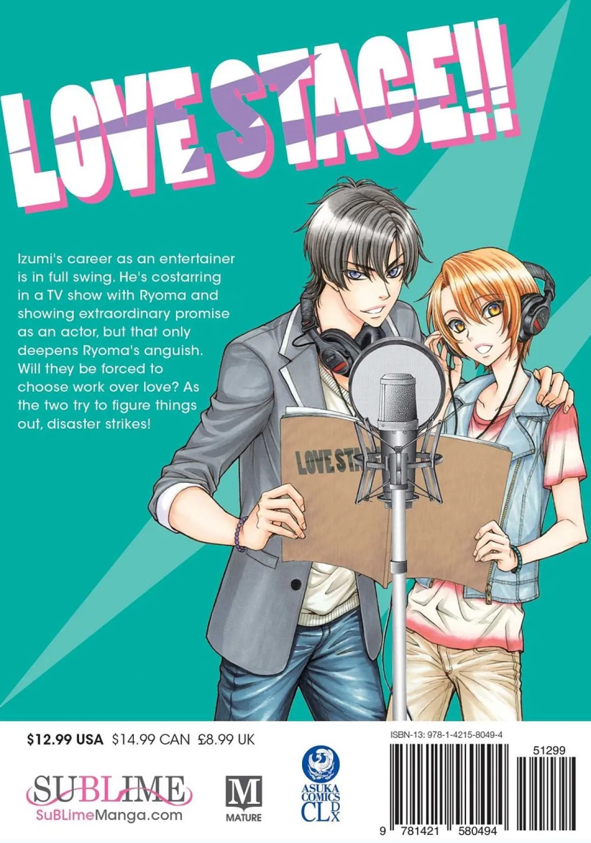 Love Stage!! Manga Volume 5
