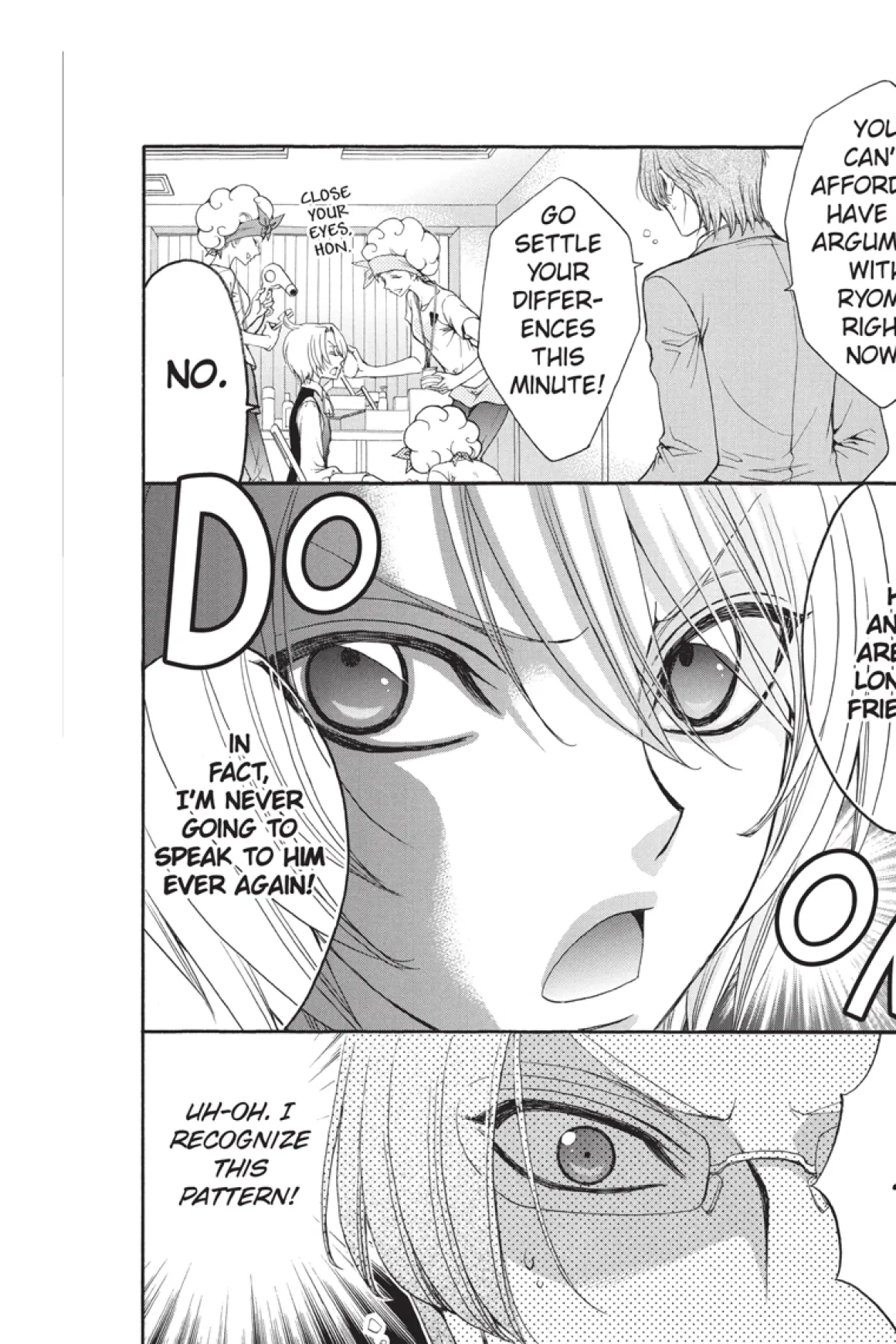 Love Stage!! Manga Volume 5