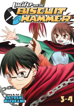 Lucifer and the Biscuit Hammer Manga Omnibus Volume 2