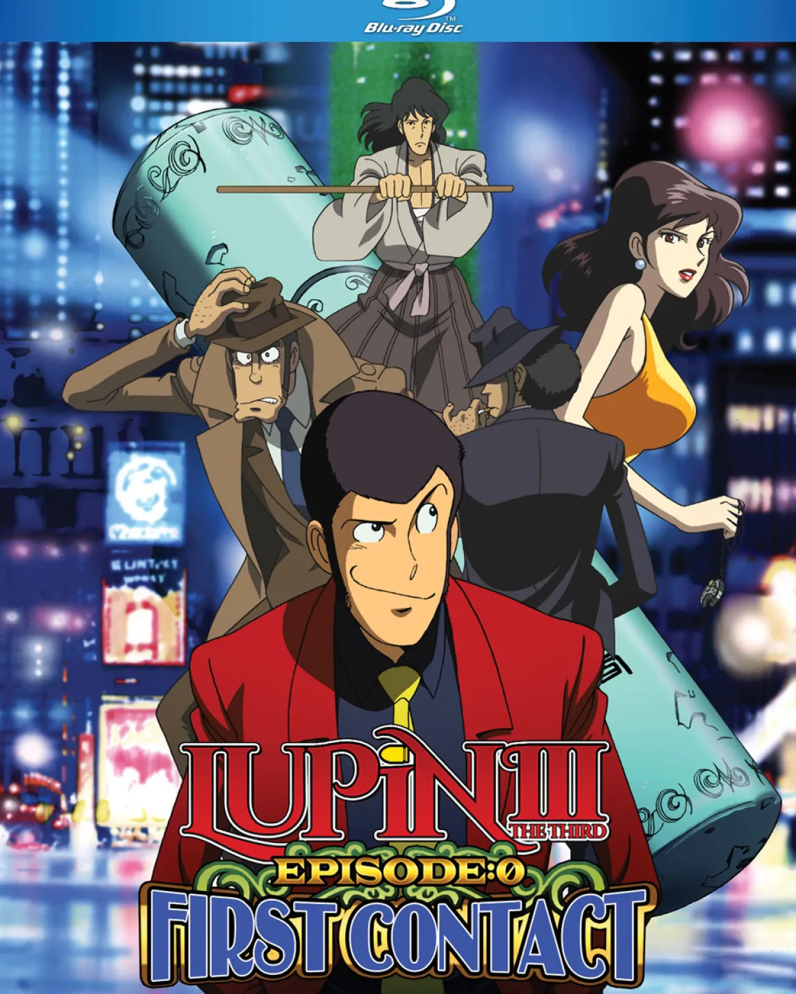 Lupin the 3rd Episode 0 The First Contact Blu-ray