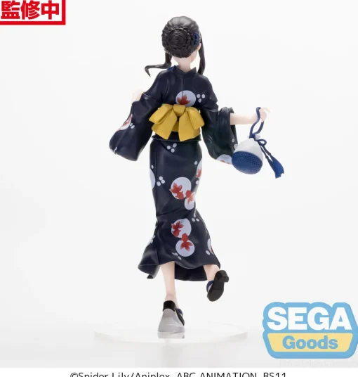 Lycoris Recoil - Takina Inoue Luminasta Prize Figure (Going Out in a Yukata Ver.)