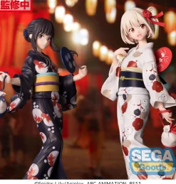 Lycoris Recoil - Takina Inoue Luminasta Prize Figure (Going Out in a Yukata Ver.)